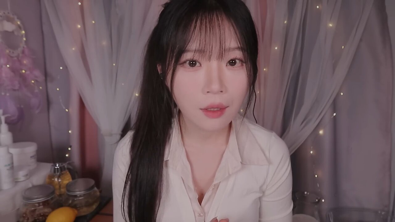 ASMR(Sub✔) asmr Moisturizing Whispering and Massage