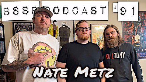 Nate Metz - BSSB Podcast #91