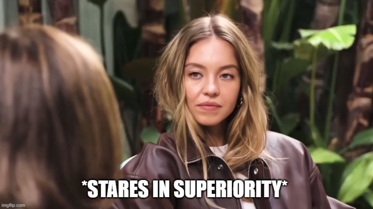 Queen Sydney Sweeney Blows Off Interviewers Question About Controversial Good Jeans Ad
