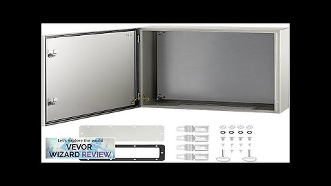 VEVOR NEMA Steel Enclosure 24 x 24 x 8'' NEMA 4X Steel Review