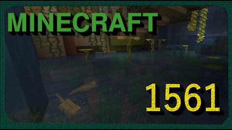 Lets Play Minecraft Episode – 1561 Adding the cavern pool
