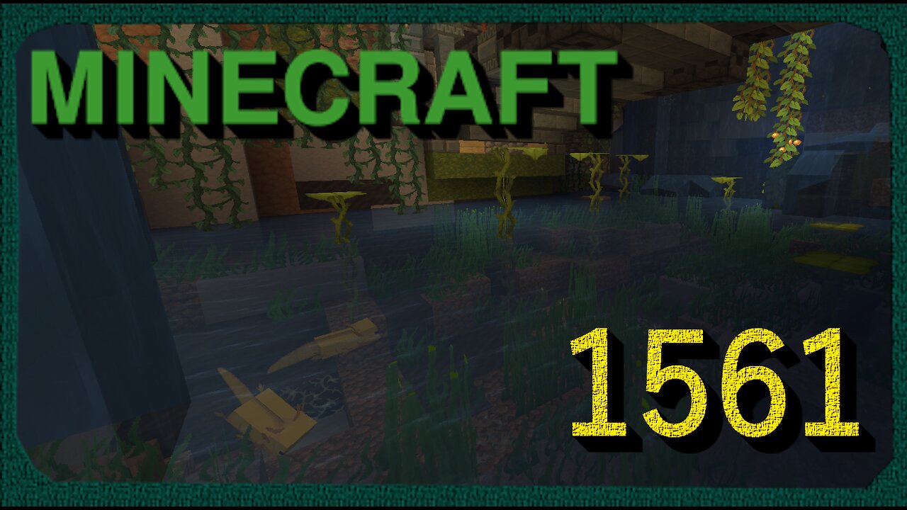 Lets Play Minecraft Episode – 1561 Adding the cavern pool