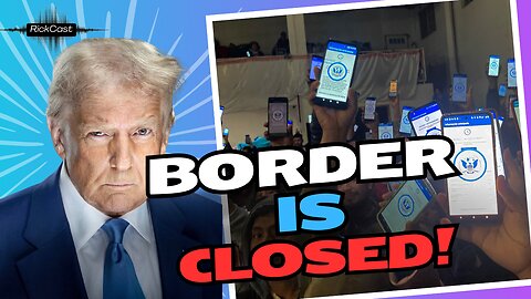 Trump Declares Border Emergency On Day One!