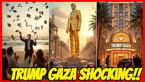 Trump’s AI Gaza Video: The Hidden Meaning, Golden Statues & More