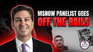 MSNOW PANELIST GOES OFF THE RAILS-- SAYS GUARDSMEN WERE SHOT 'BECAUSE PRESIDENT TRUMP SENT THEM OUT'