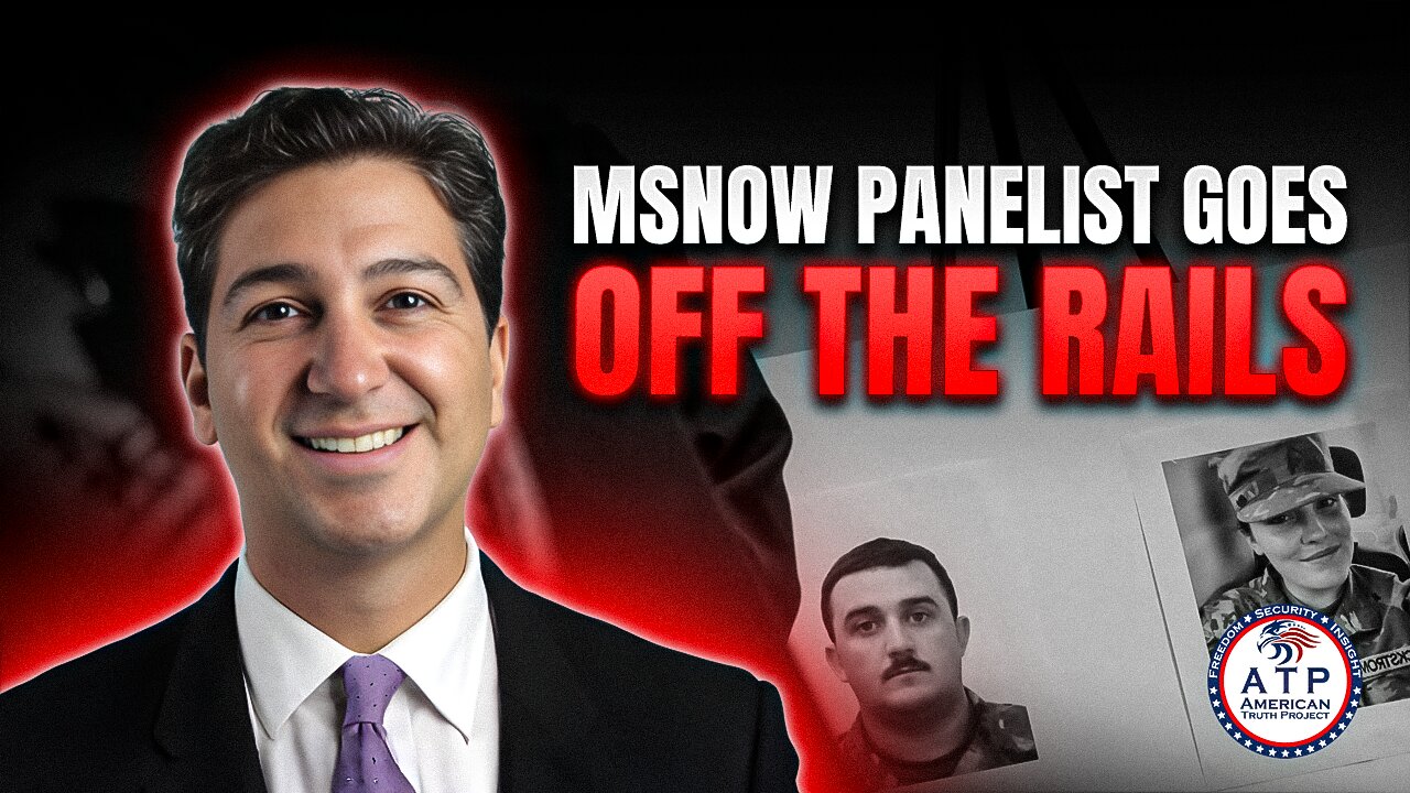 MSNOW PANELIST GOES OFF THE RAILS-- SAYS GUARDSMEN WERE SHOT 'BECAUSE PRESIDENT TRUMP SENT THEM OUT'