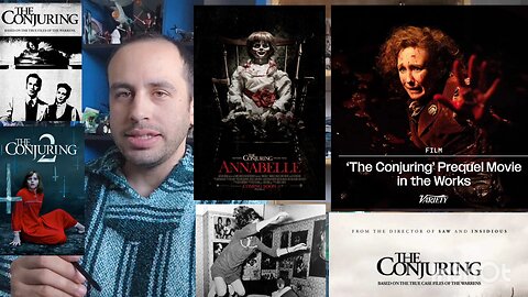 'The Conjuring' Prequel Movie 🎬 & First 3 Films of Universe @variety