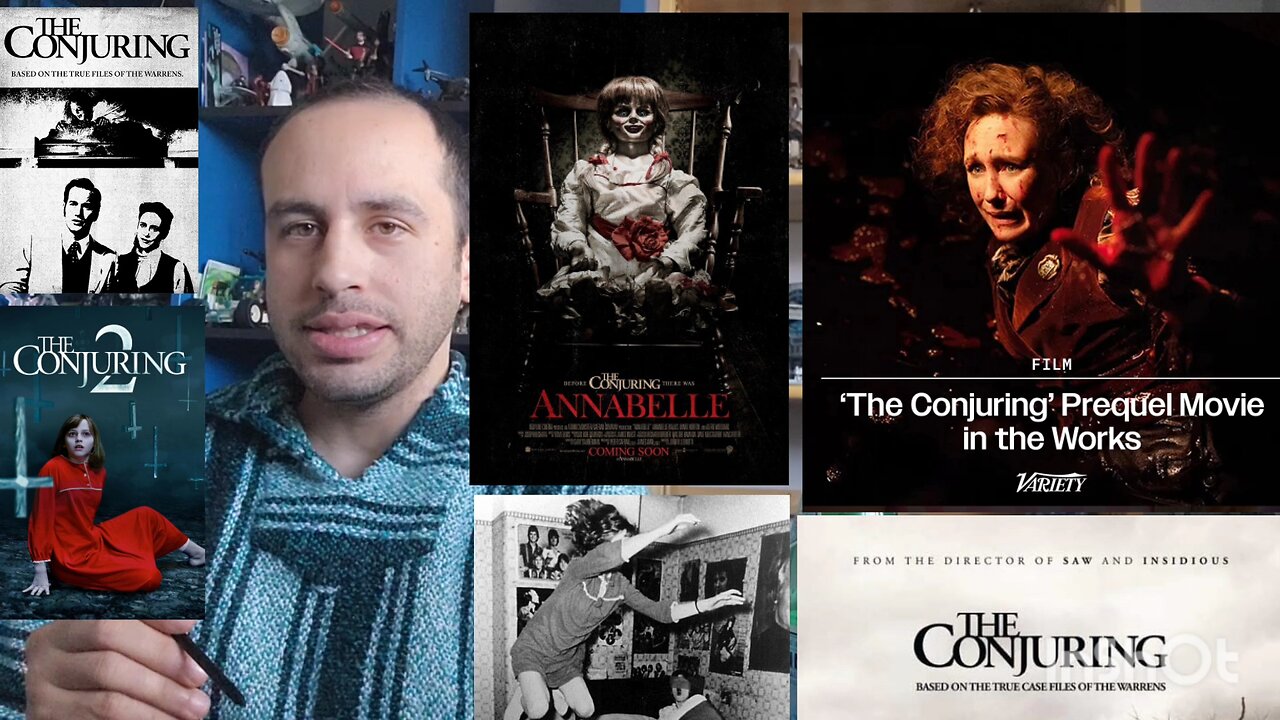 'The Conjuring' Prequel Movie 🎬 & First 3 Films of Universe @variety