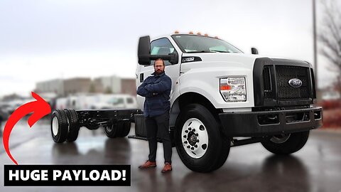17,000lbs Of Payload! //NEW Ford F-650//