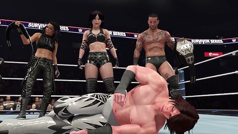 The Nexus - WWE 2K25 MyRise Mutiny 3rd Playthrough Part 6 (No Commentary)