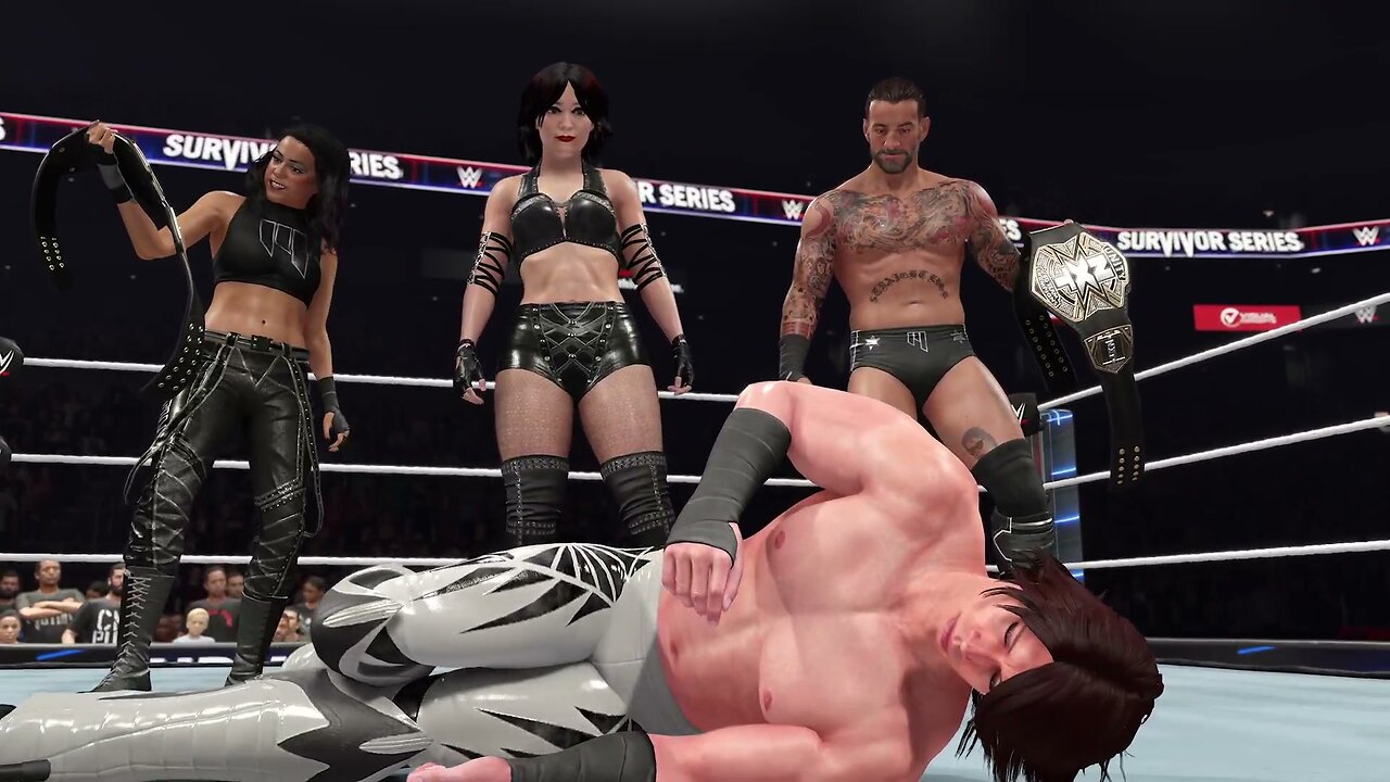 The Nexus - WWE 2K25 MyRise Mutiny 3rd Playthrough Part 6 (No Commentary)