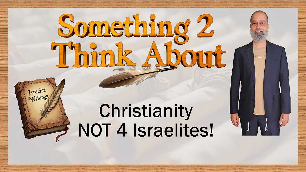 Canon Overview 1 - Christianity NOT For Israelites - E1