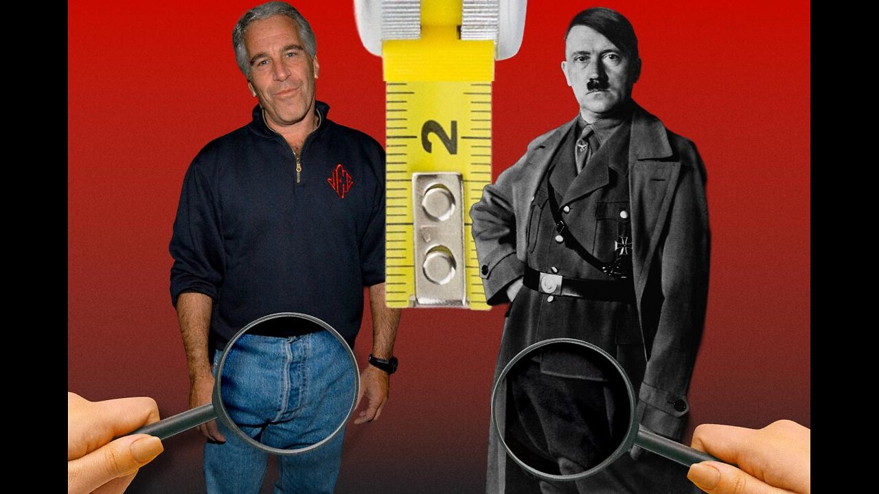 IL NEW YORK POST PUBBLICA UNO STUDIO CHE CONFERMEREBBE CHE EPSTEIN E HITLER AVEVANO UN MICROPENE