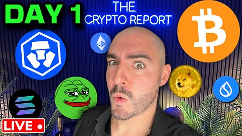 BREAKING CRYPTO NEWS! (DAY 1: A New Pro-Crypto President)