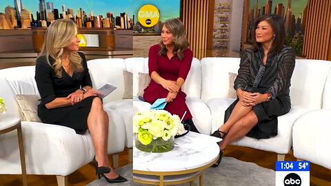 Becky Worley, Ginger Zee and Juju Chang Nov 25 2025