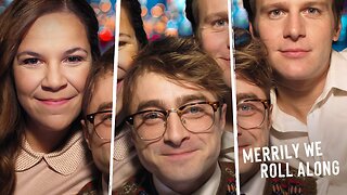 Merrily We Roll Along - Official Trailer (2025) Daniel Radcliffe, Jonathan Groff, Lindsay Mendez