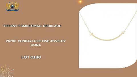 TIFFANY SMILE SMALL NECKLACE