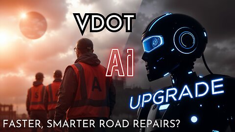 🚧🤖 VDOT’s AI Upgrade: Smarter, Faster Road Repairs! Is This the Future? 🤯🚦 #VDOT #AI #RoadTech