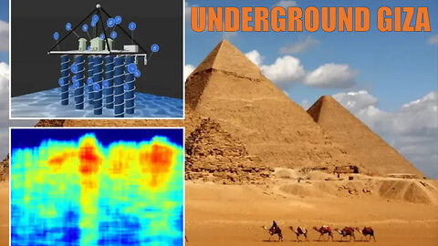 WONDERCAST EP.97- UNDERGROUND GIZA (STORIES, COVER-UPS & SCIENCE): HANGOUT SESSION