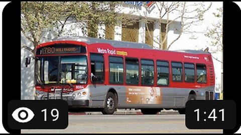 Metro-Rapid Nabi 45 Citybus