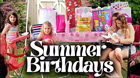 DOUBLE BIRTHDAYS!! // So Much Fun!!