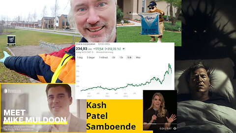 Bluffhonung (fälla?). AI-sök i vax-databas. Snart värdelösa AI-center. $140M sann cancerforskning