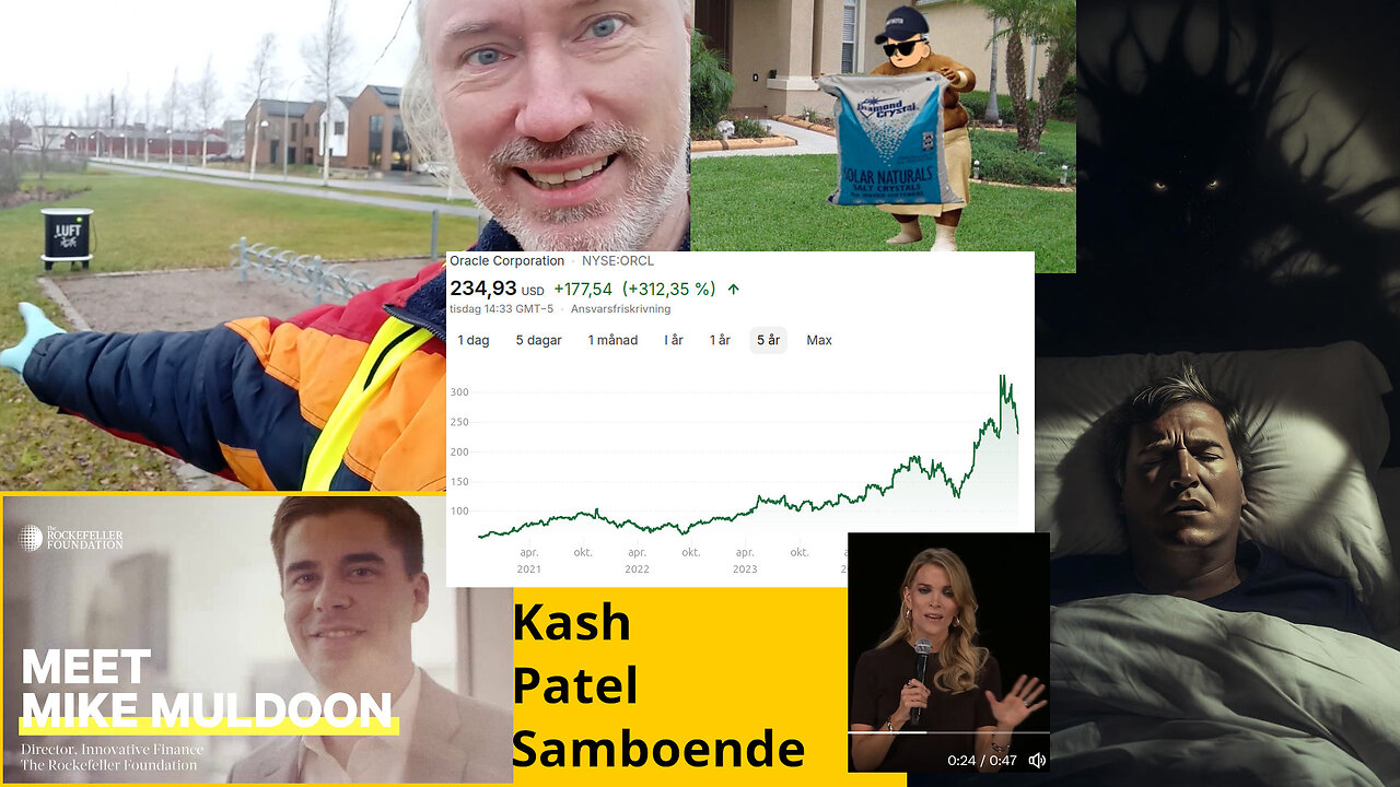 Bluffhonung (fälla?). AI-sök i vax-databas. Snart värdelösa AI-center. $140M sann cancerforskning