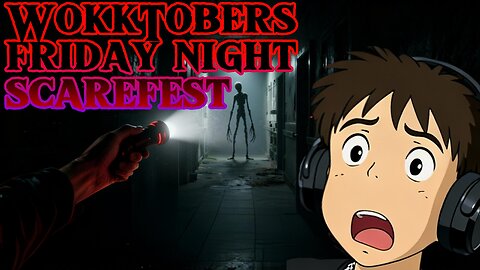 Freakout Friday throughout the month of WokkTober . Livestream with Wokko !