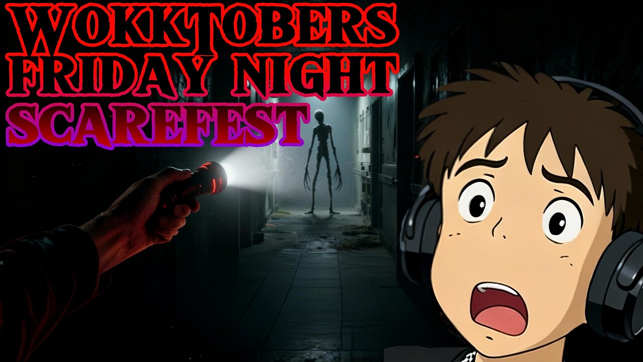 Freakout Friday throughout the month of WokkTober . Livestream with Wokko !