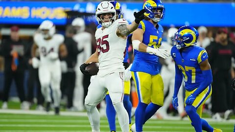 Arizona Cardinals Vs. Los Angeles Rams Week 17 Highlights | 2024