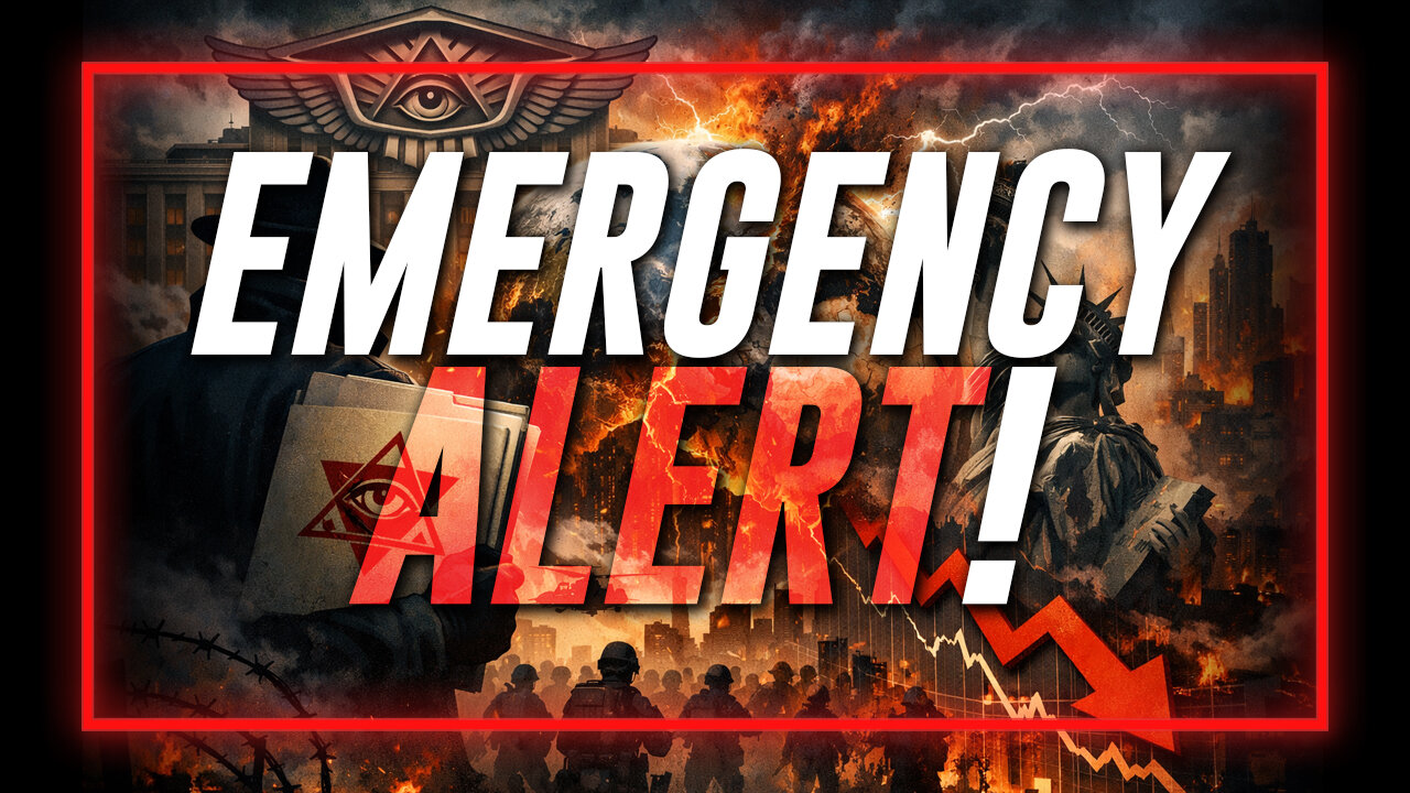   🚨RED ALERT: This Is An Emergency Warning To The Elite & To The People Of The World!  https://rumb...