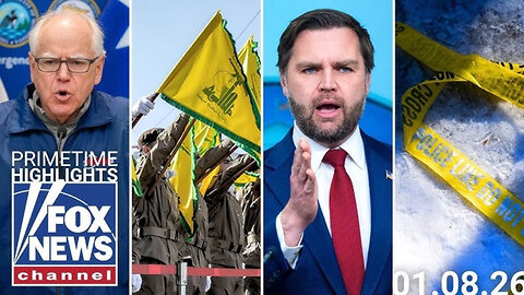 Fox News Highlights - January 8th 2026