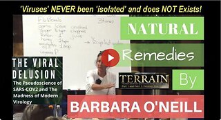 'Barbara O'Neill' (Australia): How to Heal Yourself with Natural Organic Remedies!