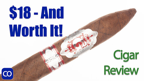 Graycliff 10 Year Vintage Maduro Pirate Cigar Review