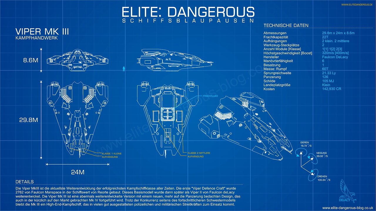 🎶Elite: Dangerous - VIPER MAN 83🎶 BOUNTY HUNTER