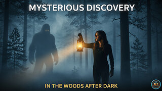 MYSTERIOUS Discovery in the Woods After Dark! #EnigmaCast