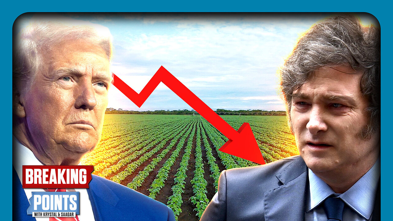 Farmers RAGE At Trump Argentina Bailout BETRAYAL