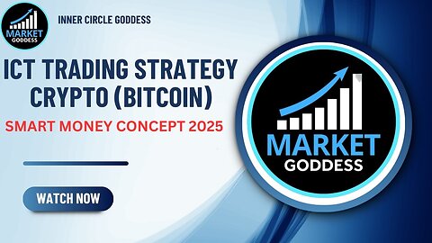 ICT TRADING STRATEGY CRYPTO (BITCOIN) 2025 - SMART MONEY CONCEPT (SMC) 2025