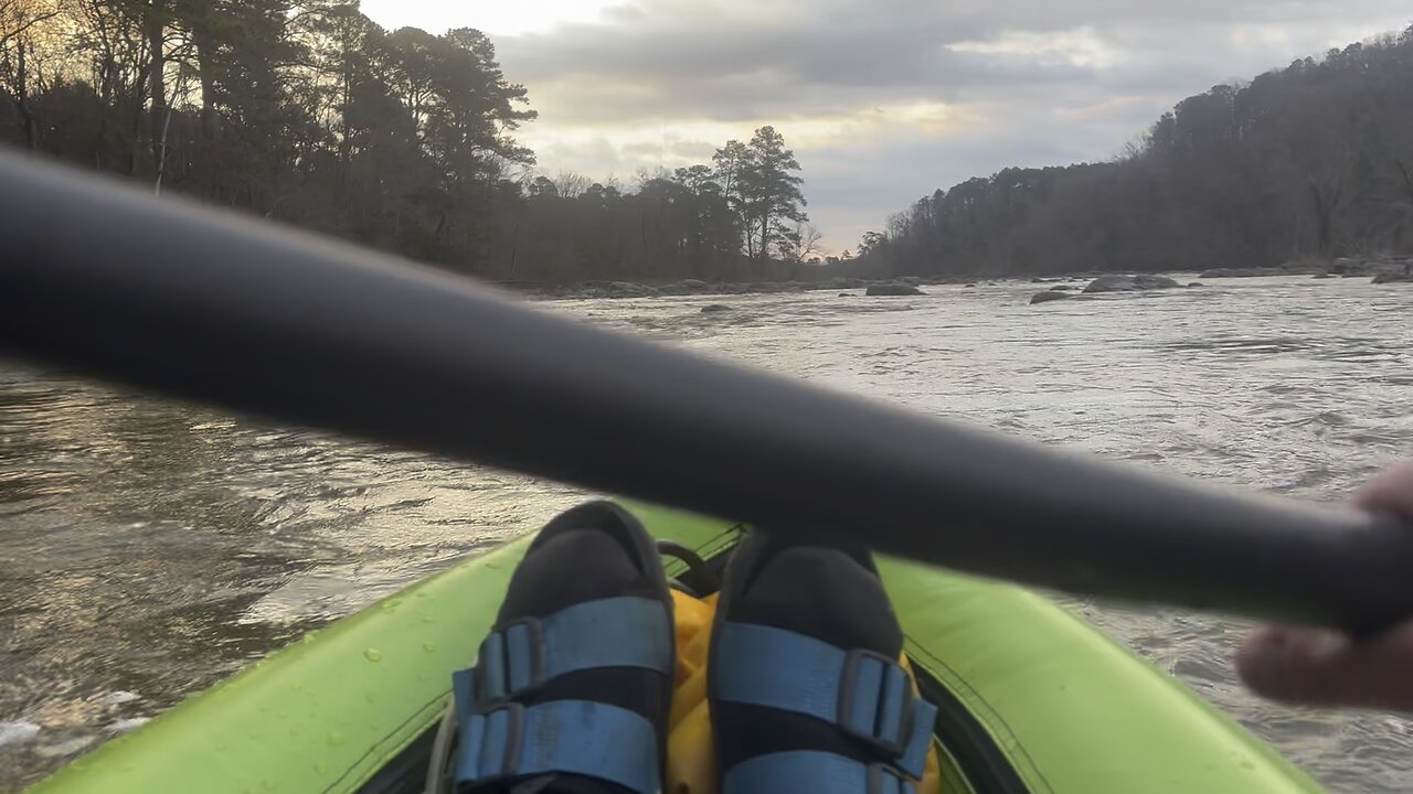 Haw Potato (Elf Run in the Aire Spud on the Lower Haw River)