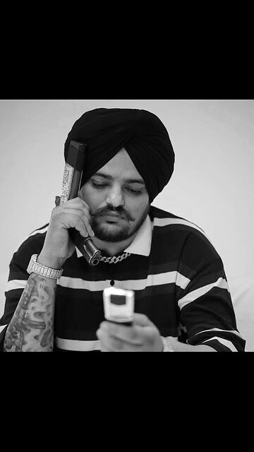 Sidhu moose Wala punjabi song reel