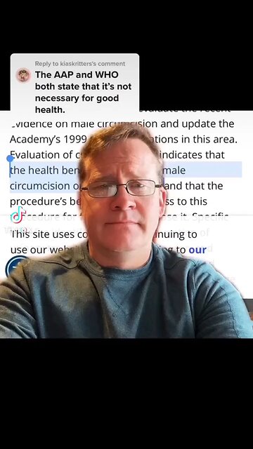 AAP on "Circumcision"