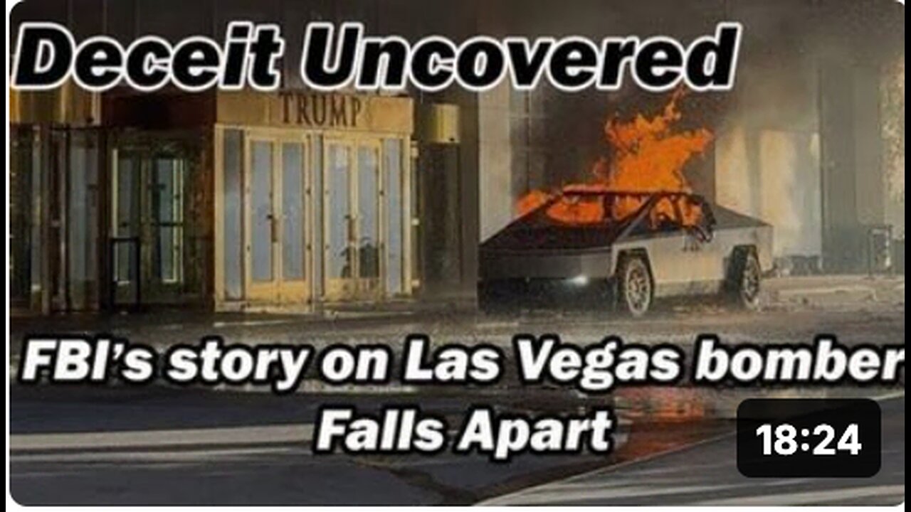 Deceit Uncovered: FBI’s story on Las Vegas bomber Falls Apart