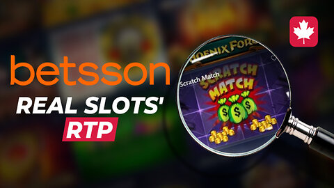 Real RTP and Betsson Casino's Review