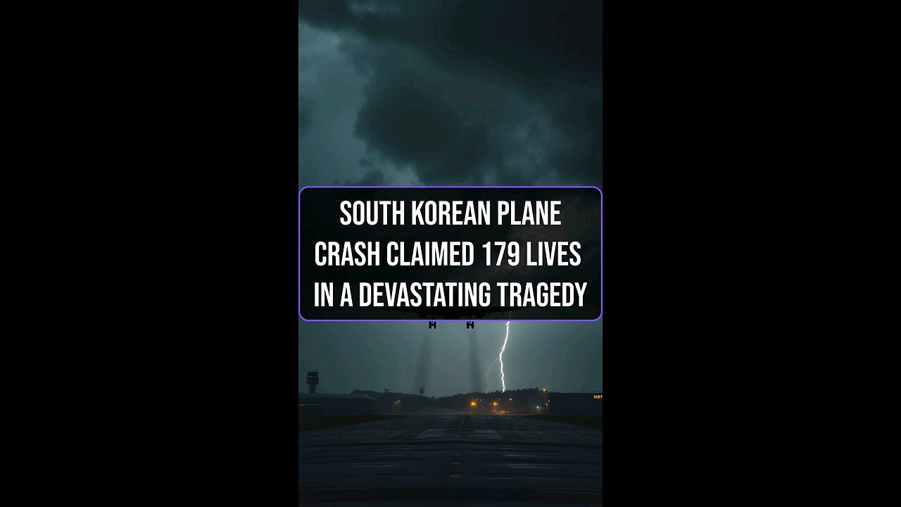 Tragedy in South Korea: 179 Lives Lost in Devastating Plane Crash | December 29, 2024