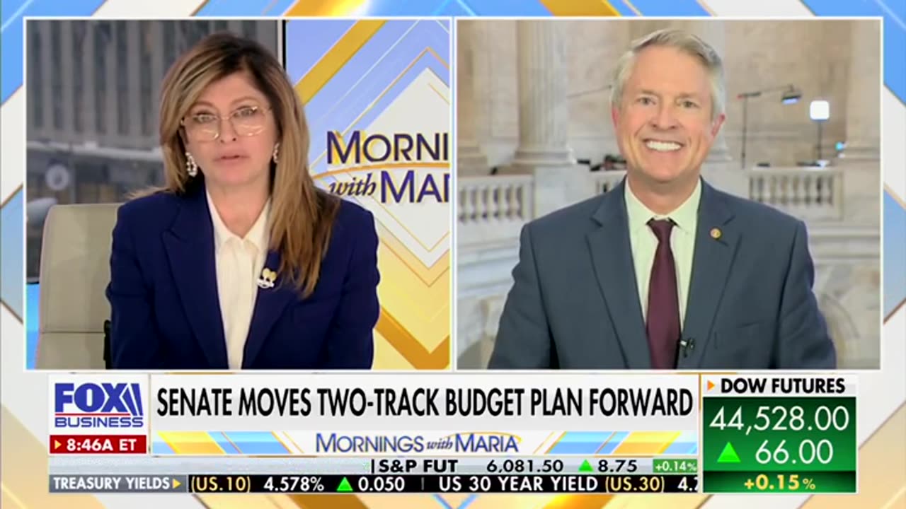 Sen. Roger Marshall on Fox Business