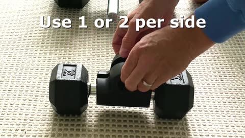 💪POV: Dumbbells aren't Stupid. Less Equipment, More Workout #homegymlife Dualbell #homegymequipment