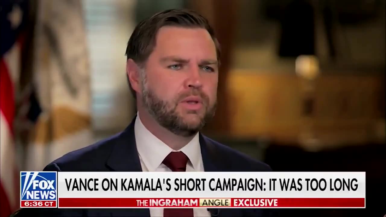 OMG! JD Vance said what we ALL are thinking!