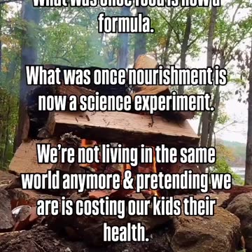 “I ate that as a kid and I turned out fine.” 🤔