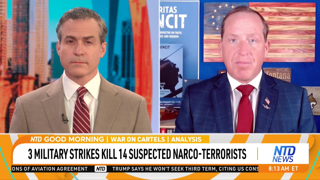 NTD News - Oct 29, 2025 - Cartel Targeting