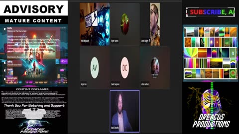 DREAGUS PRODUCTIONS WEDNESDAY SHOWS-29 OCT 25raw